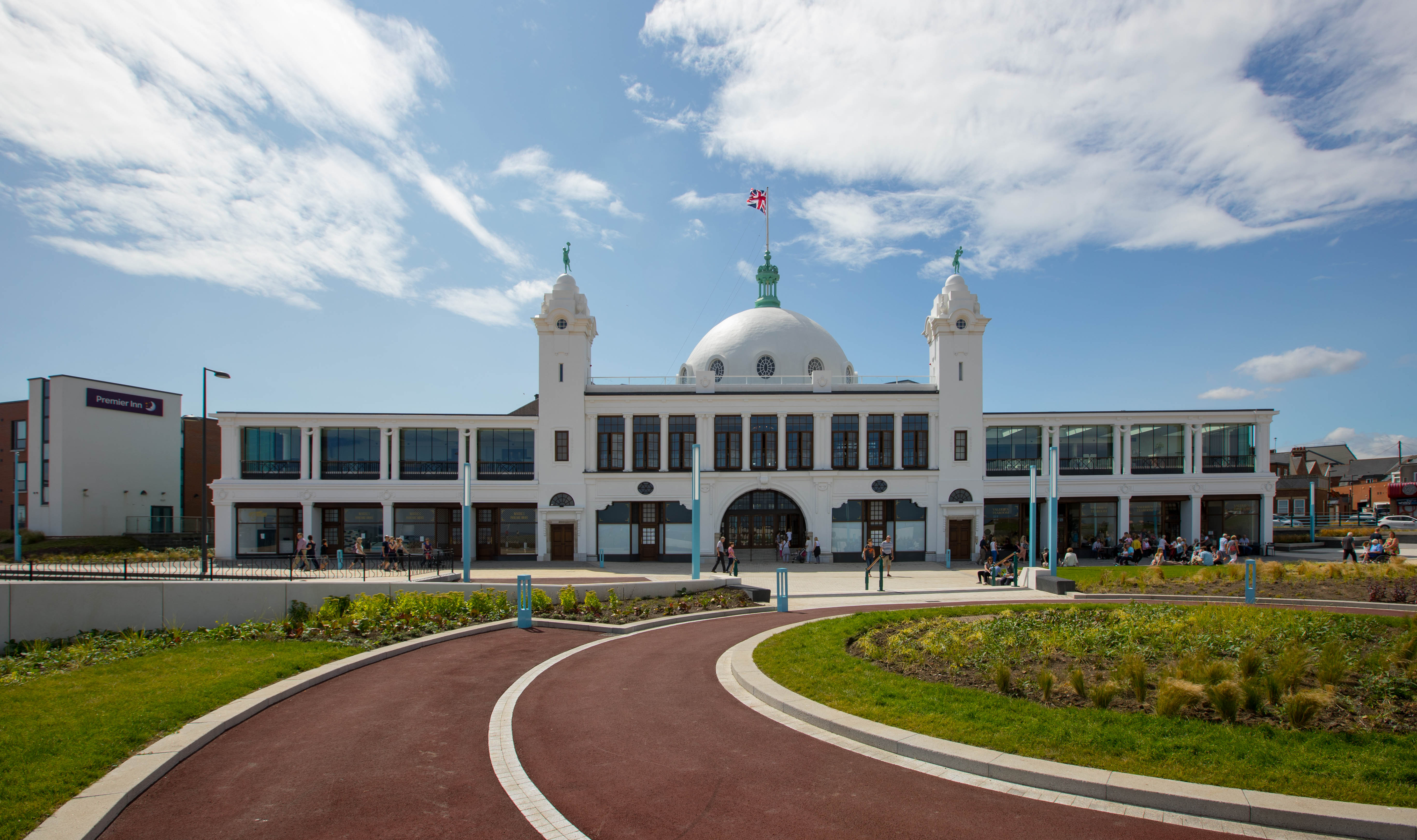 Spanish City, Whitley Bay, Tyne & Wear Millfield Composites