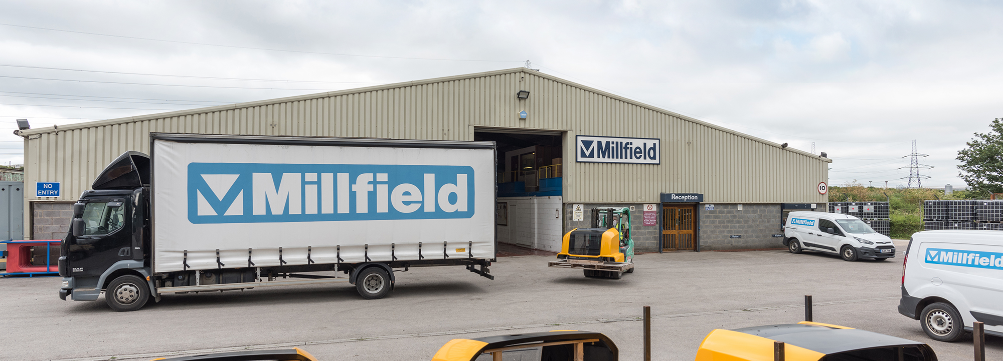 Ontime Delivery Millfield Composites
