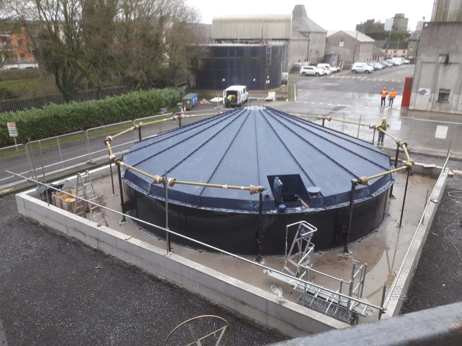 Water Tank Covers Millfield Composites